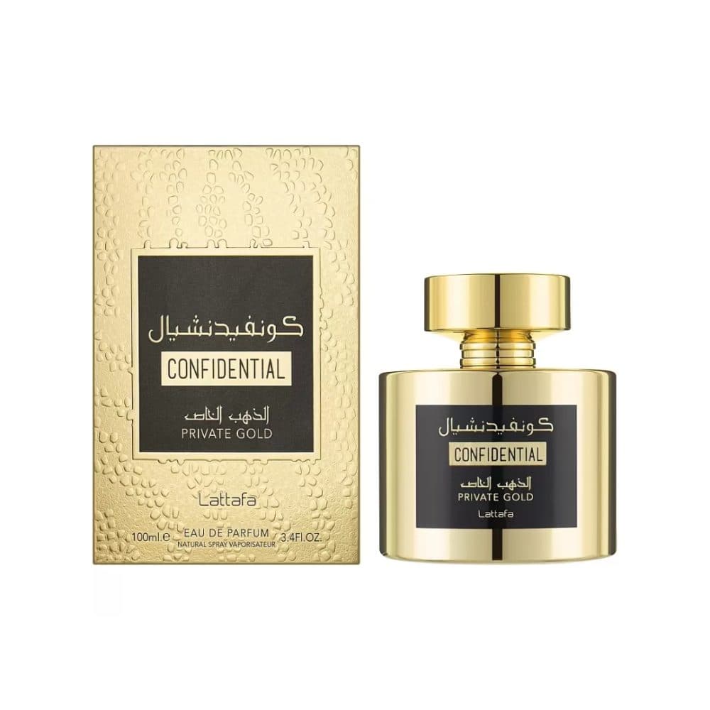 Lattafa Confidential Private Gold 100ML EDP