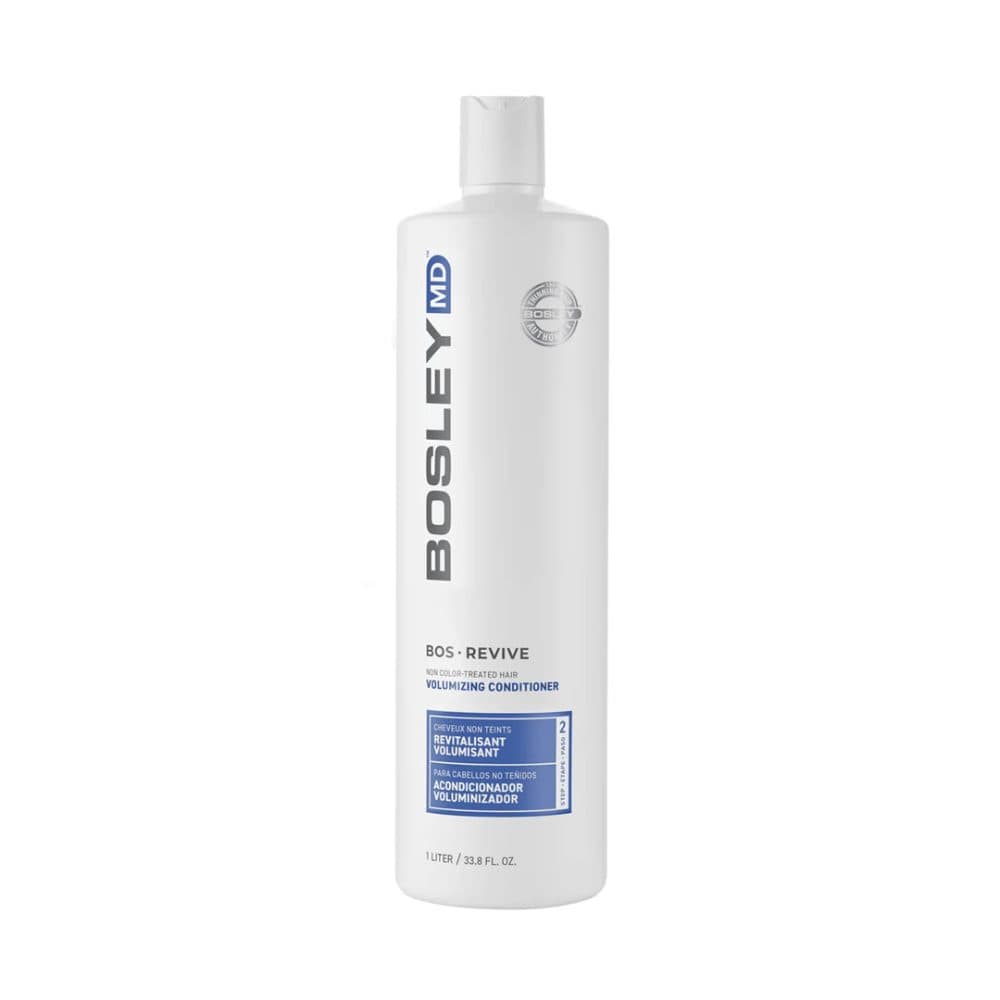 Acondicionador Bosley Revive Non Color Treated Hair Volumizing 1LT