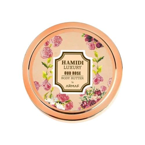 Creme Hamidi Luxury Rose Butter 250ML