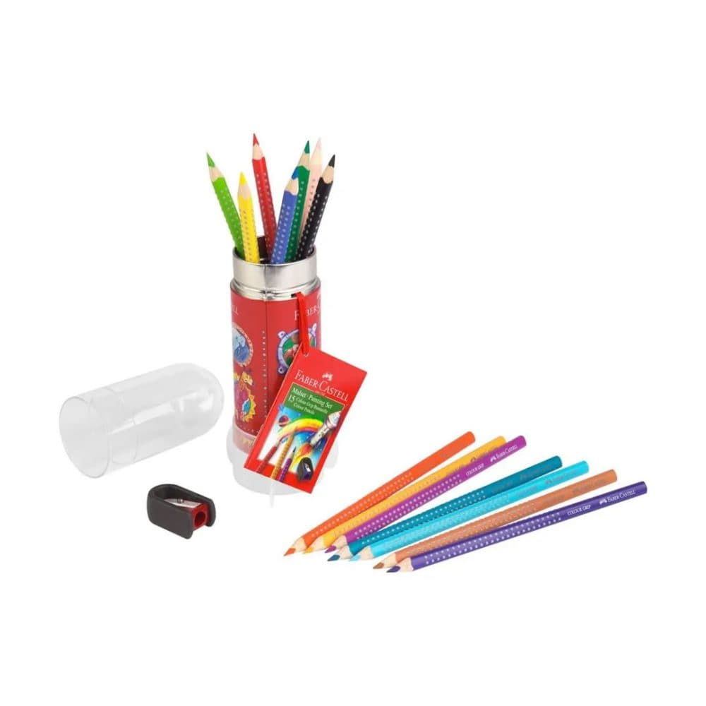 Lapices De Colores Faber Castell Conjunto De Pintura Diseno