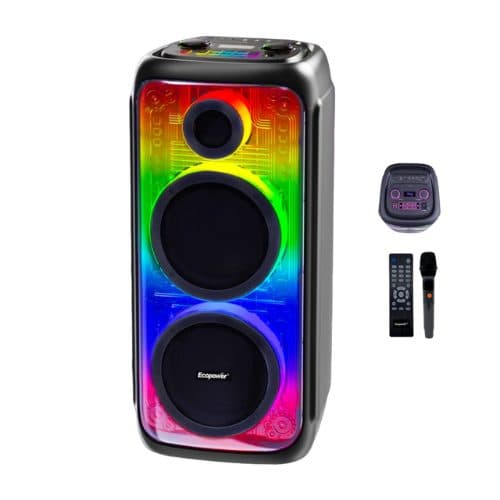 Cx Som Ecopower X2 USB Sd Fm BT