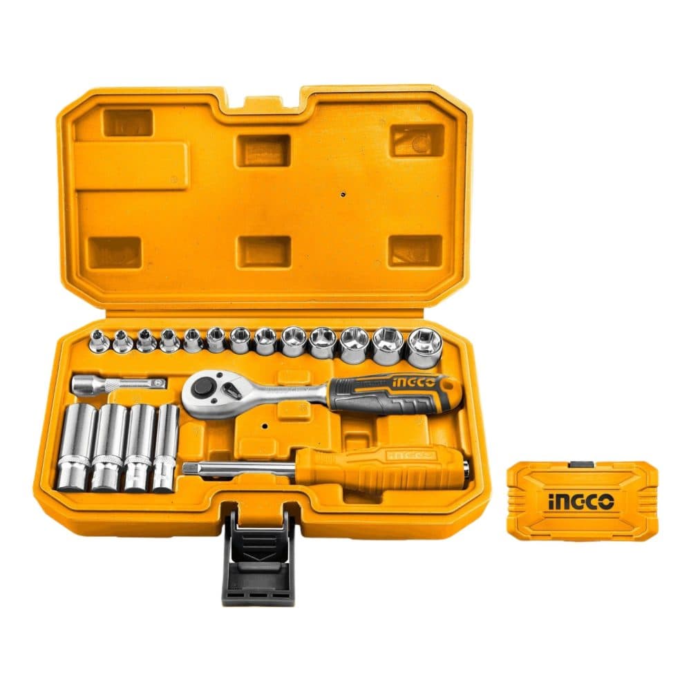 Kit Chave Pito Ingco Soquete 20PCS 1