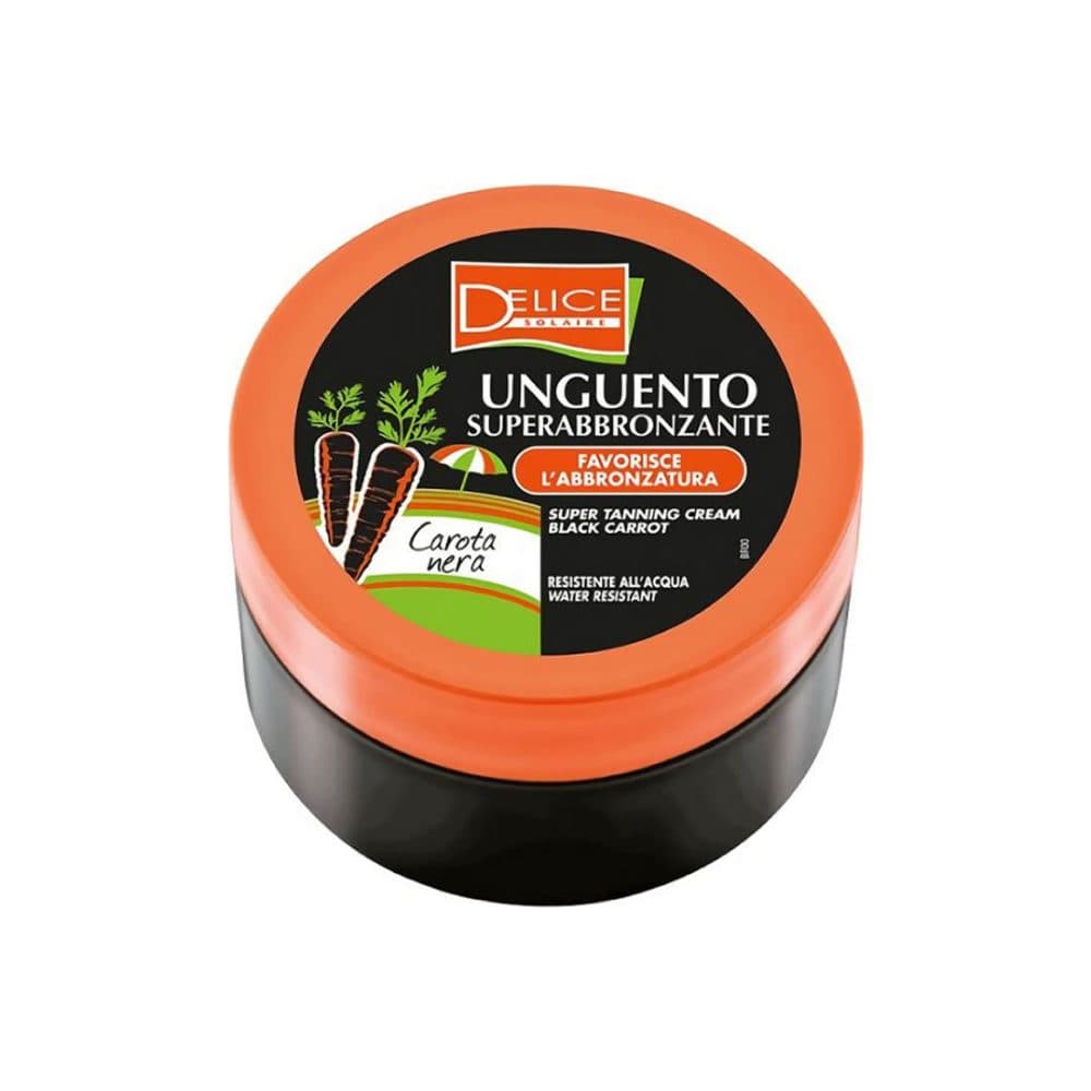Crema Bronceadora Delice Solaire Super Tanning Carrot 150ML