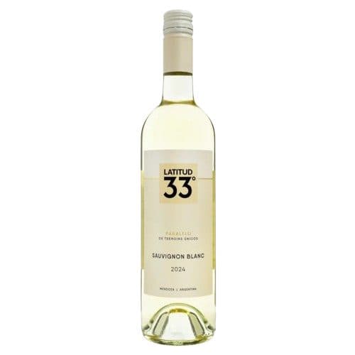 Beb Vinho Latitud 33 Sauvignon Blanc 750ML