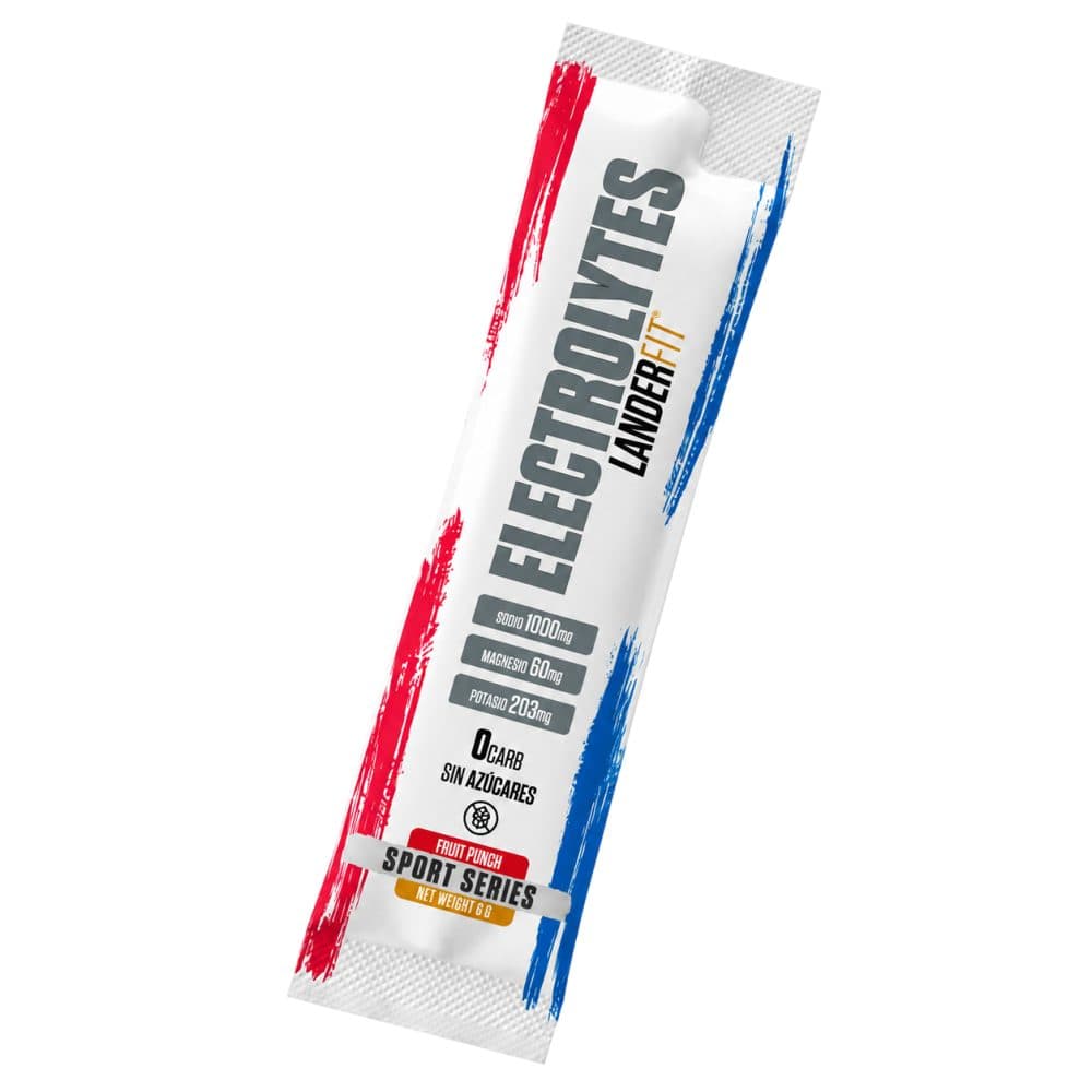 Landerfit Electrolytes Sport Series Fruit Punch 6G