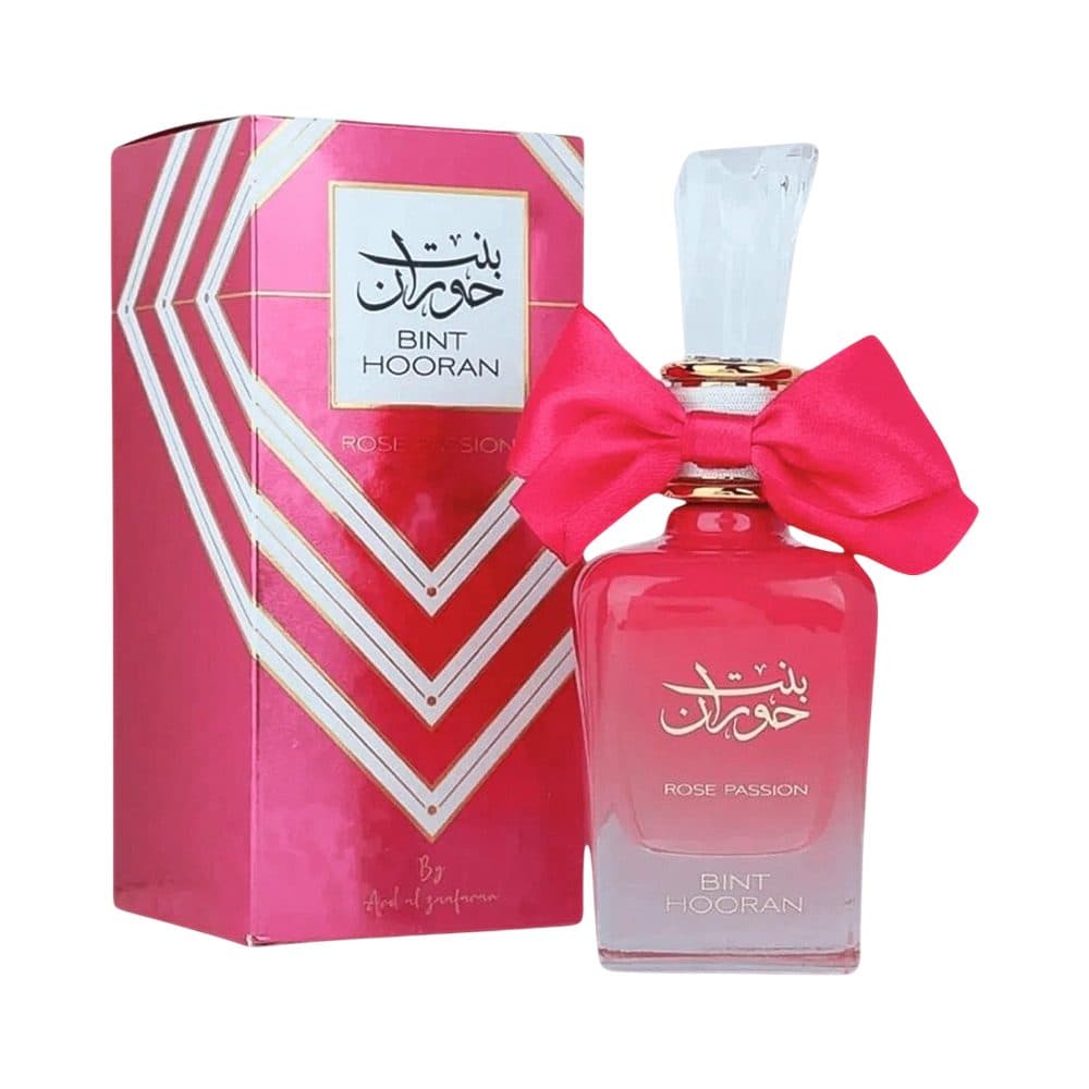 Ard Al Zaafaran Bint Hooran Rose Passion 100ML EDP Feminino