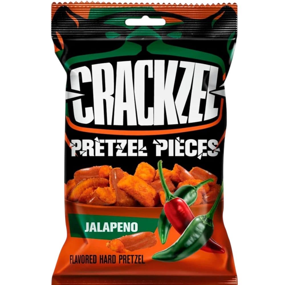 Snakc Crackzel Jalapenho 65G