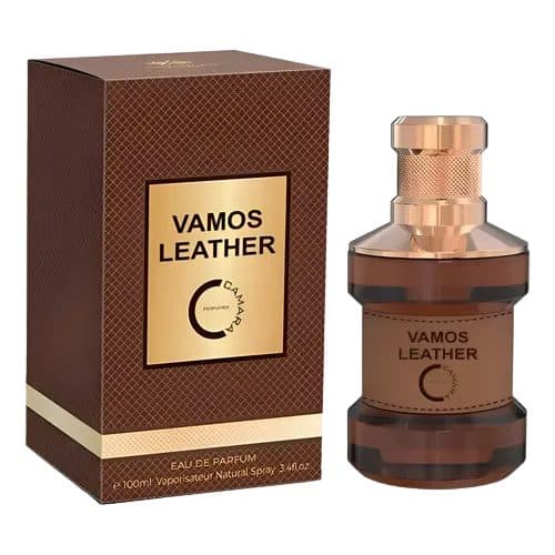 Camara Vamos Leather 100ML EDP Masculino