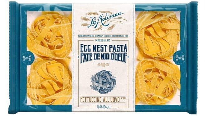 Pasta La Molisana Fettuccine All Uovo 204 200G