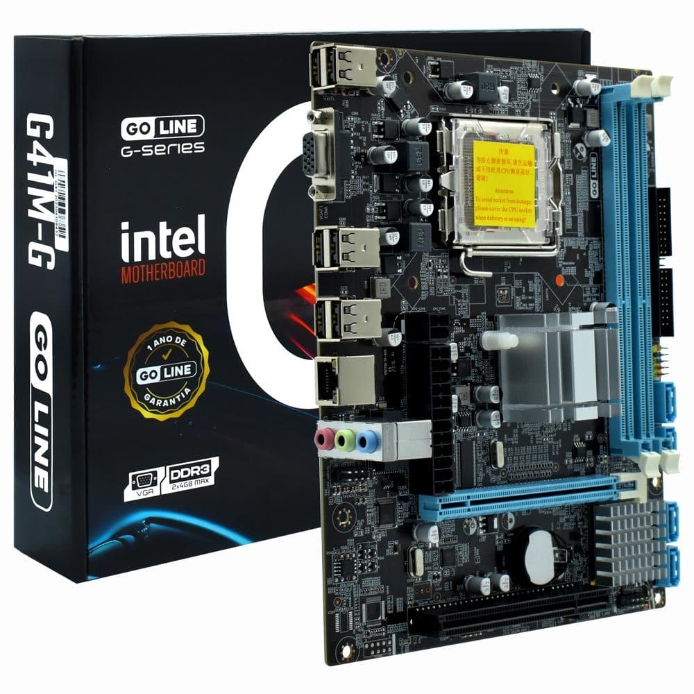 Placa Mae 775 Goline Vga