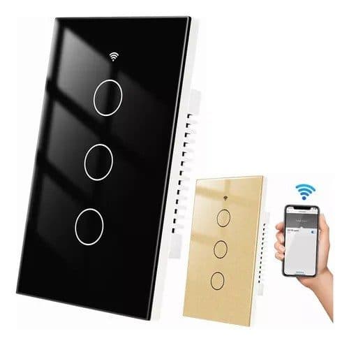 Home Smart Interruptor Moes 3B Gd