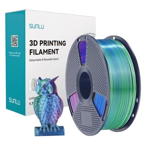 Filamento Impressora Sunlu Pla Silk