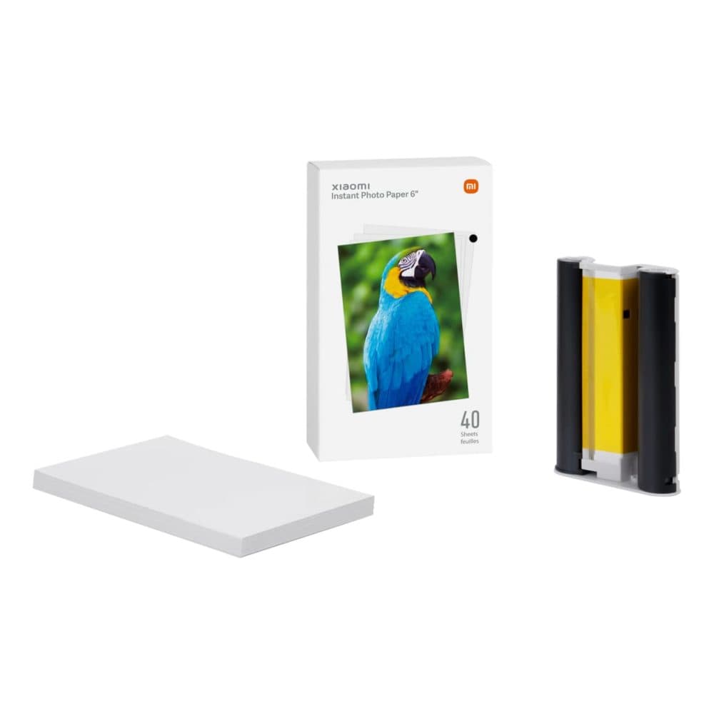 Xiaomi Imp Filme Instant Photo Paper 40 Sheets