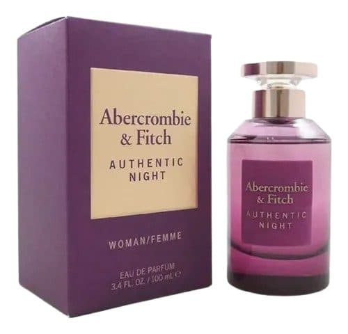 Abercrombie Fitch Authentic Nightt 100ML EDP Feminino