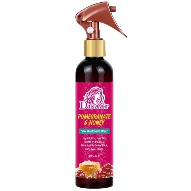 Creme De Pentear Disaar Pomegranate Honey Curl Refreshing 240ML