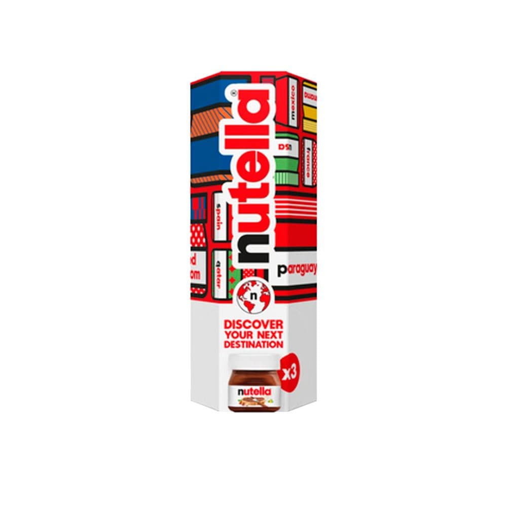 Biscoito Ferrero Nutella Nex Destination Pack