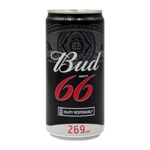 Beb Cerveja Py Bud 66 Lata 269ML