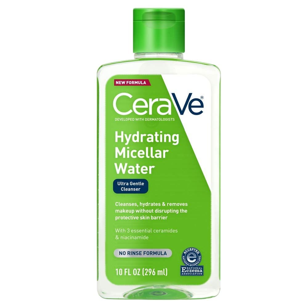 Cerave Limpador Facial Hydrating Micellar Water 296ML