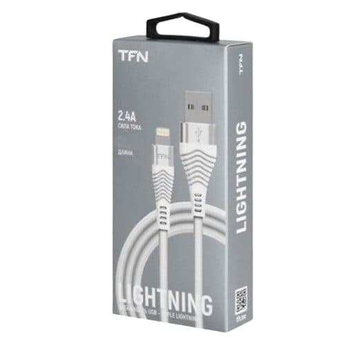 Cabo USB Tfn CFZLIGUSB1MWH Lightning 1M