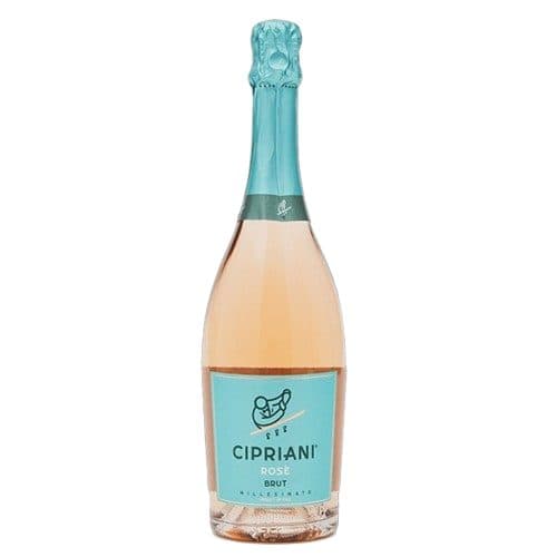 Beb Vinho Ital Cipriante Rose Brut Espumante 750ML