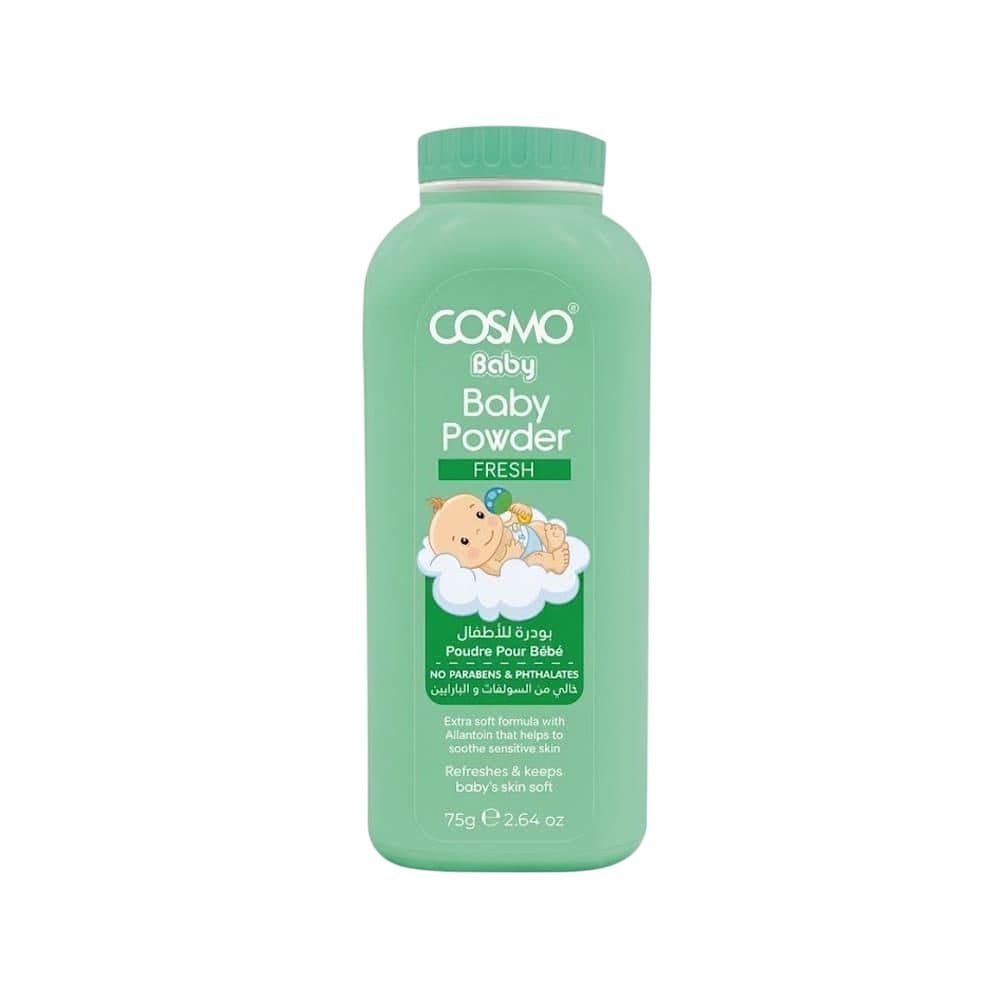 Talco Cosmo Baby Fresh Baby Powder 75G