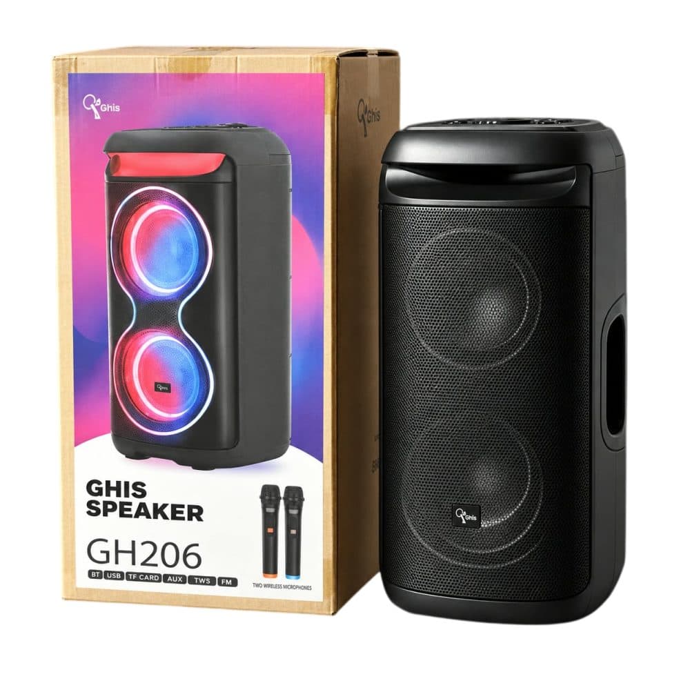 Cx Som Ghis Rms BT USB Fm 2 Mic Biv