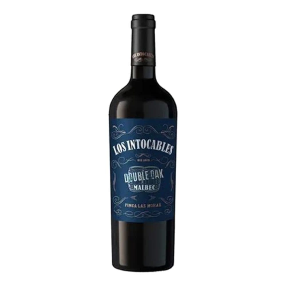Beb Vinho Arg Los Intocables Double Oak Malbec 750ML