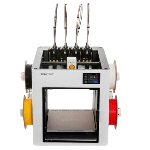 Impressora 3D Snapmaker U1 Multicolor 4 Cabe Otes 270X270X270MM