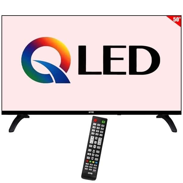 LED Hye Smart QLED Hdmi USB