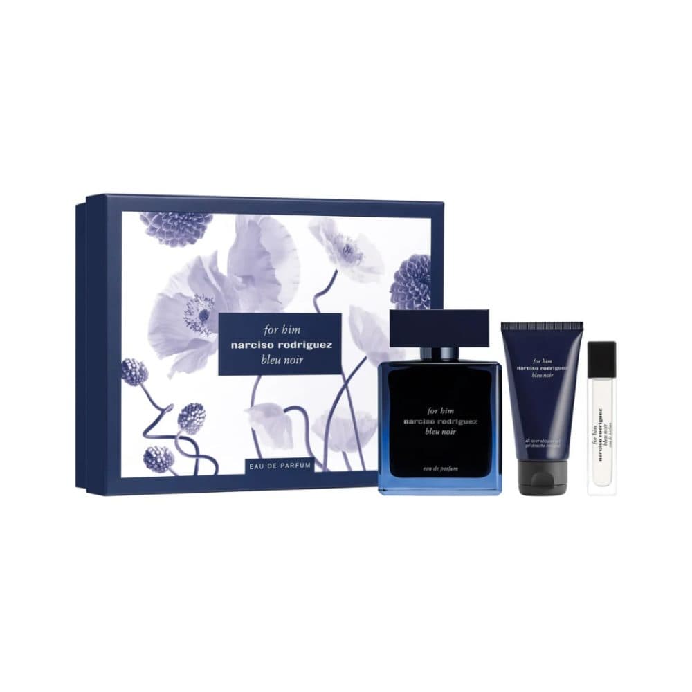 Kit Narciso Rodriguez Bleu Noir 100ML EDP