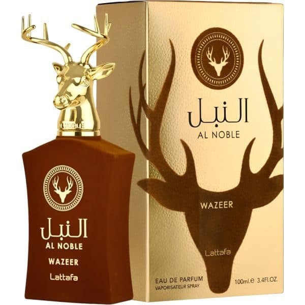 Lattafa Al Noble Wazeer 100ML EDP