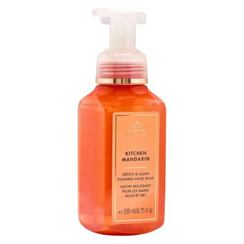 Sabonete Liquido Bath Body Works Kitchen Mandarin 259ML
