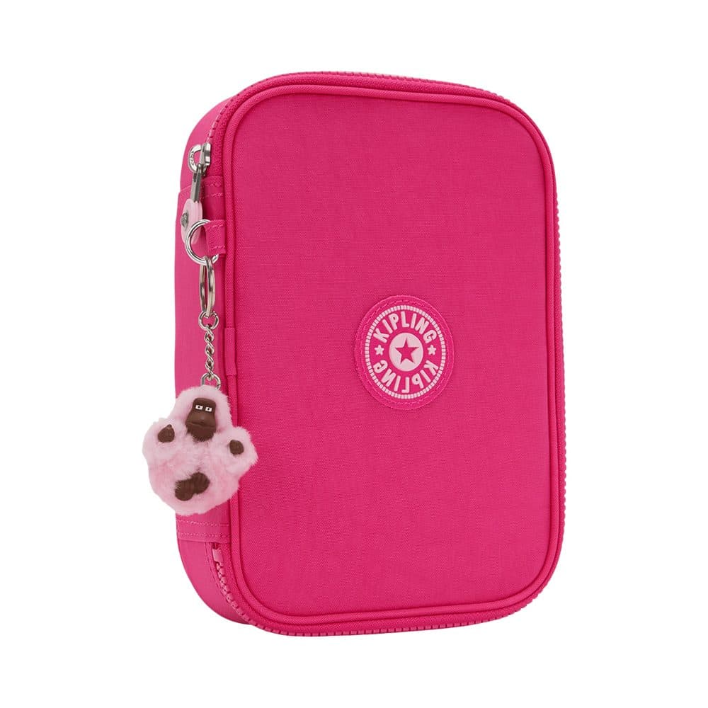 Estojo Kipling 100 Pens Intense Rose