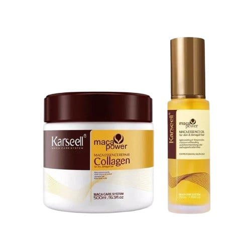 Kit Karseell Maca Power Essence Repair Oleo 500ML