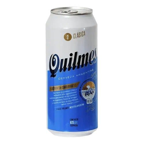 Beb Cerveja Quilmes Clasica Lata 473ML