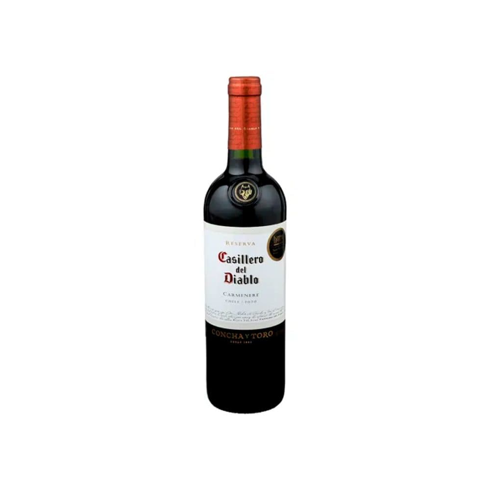 Beb Vinho Casillero Del Diablo Carmenere Reserva Concha Toro 8 750ML