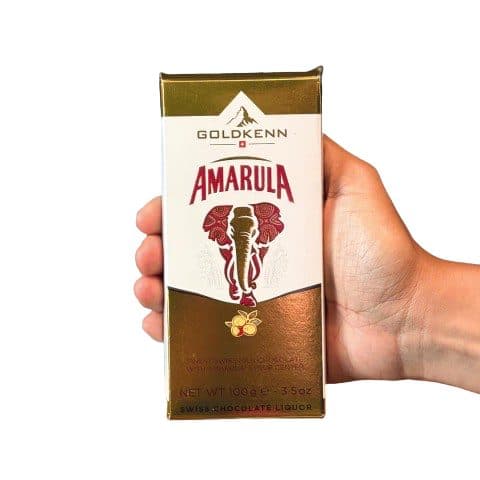 Chocolate Goldkenn Amarula 100G Barra