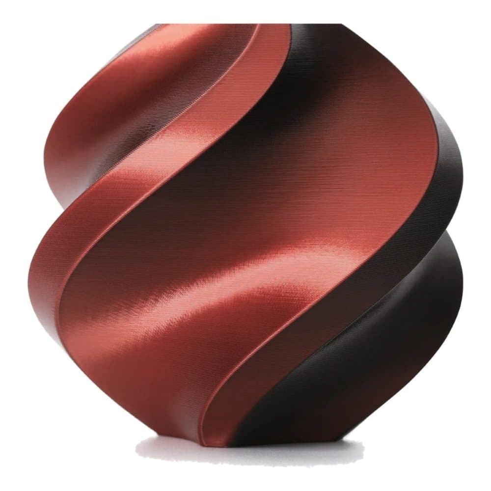 Filamento Impressora 3D Bambu Lab Pla Silk Velvet Eclipse