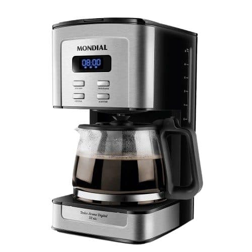 Mondial Cafeteira Dolce Digital Inox 44 32X Sdi