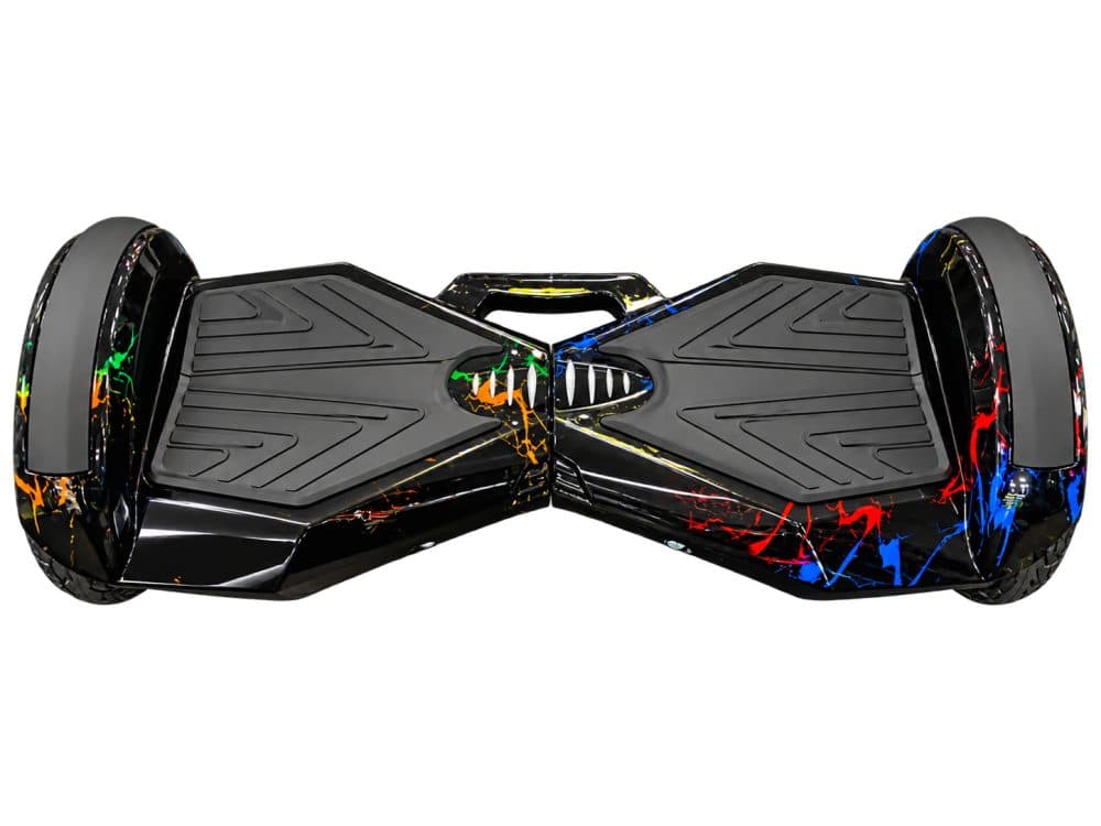 Scooter Hoverboard Ghis Raio Colorido