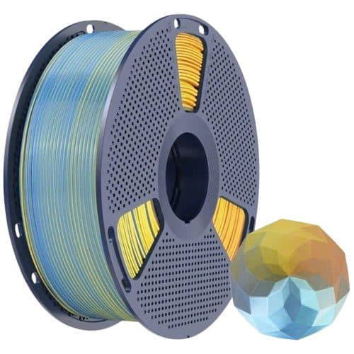 Filamento Impressora Sunlu Pla Silk Plus Yell
