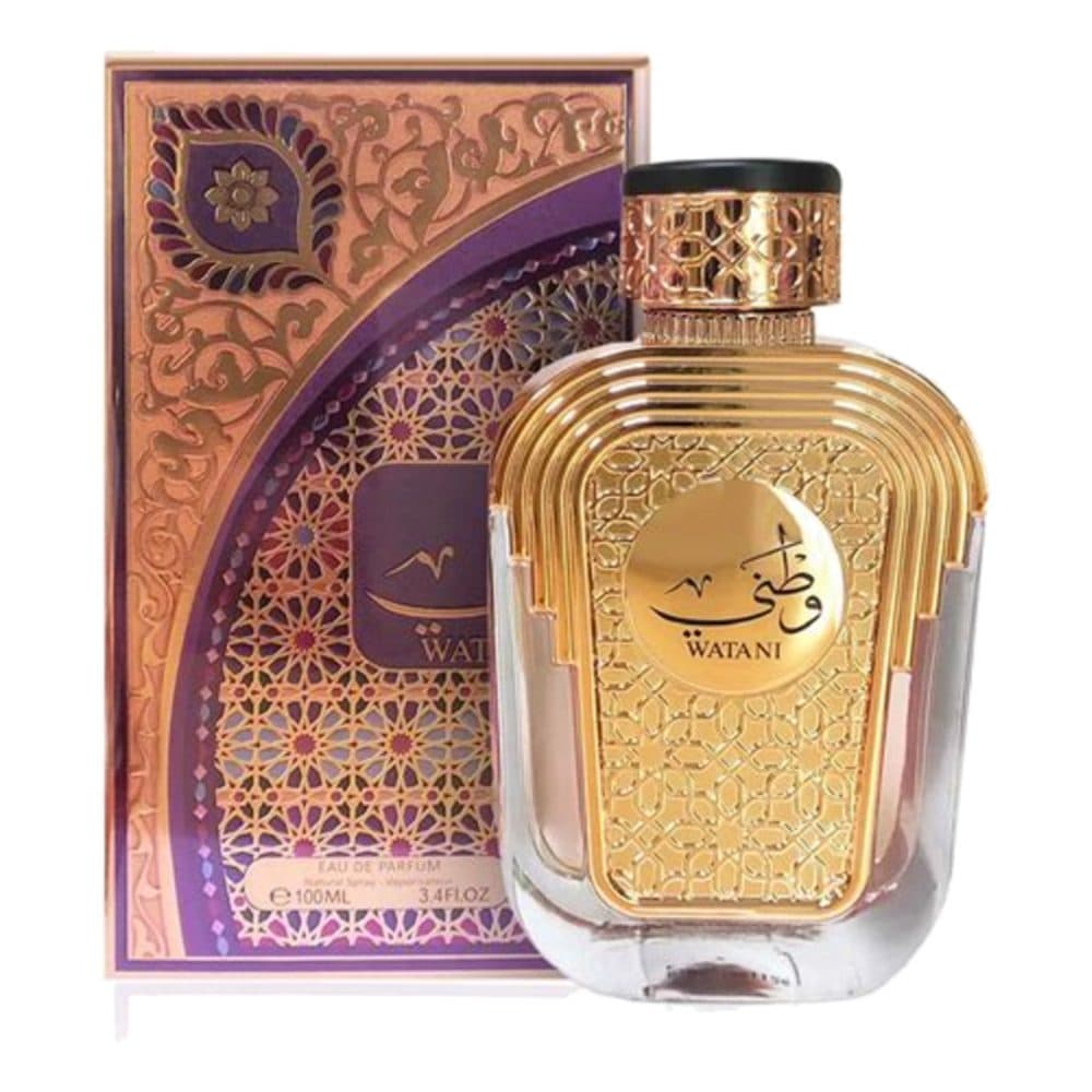 Al Wataniah Watani Purple 100ML EDP Feminino