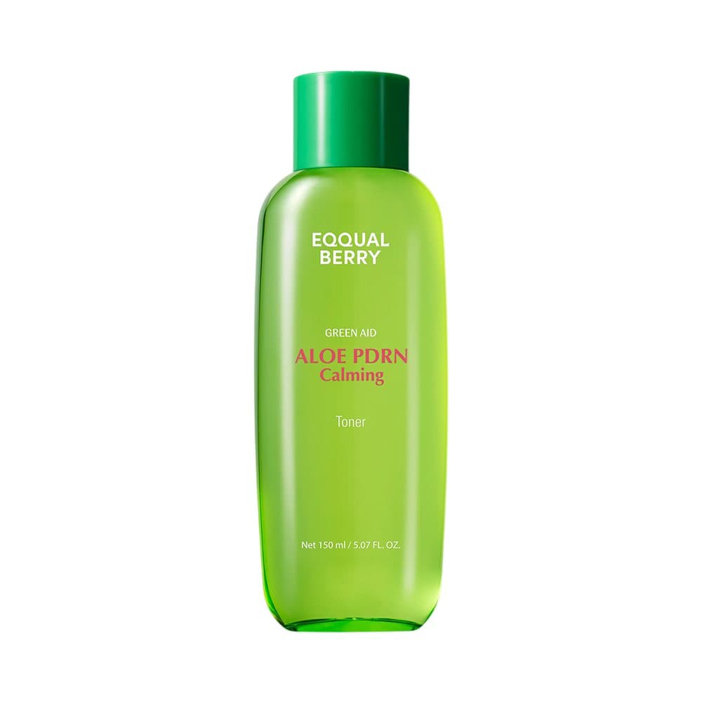 Tonico Facial Eqqualberry Green Aid Aloe Pdrn Calming 150ML