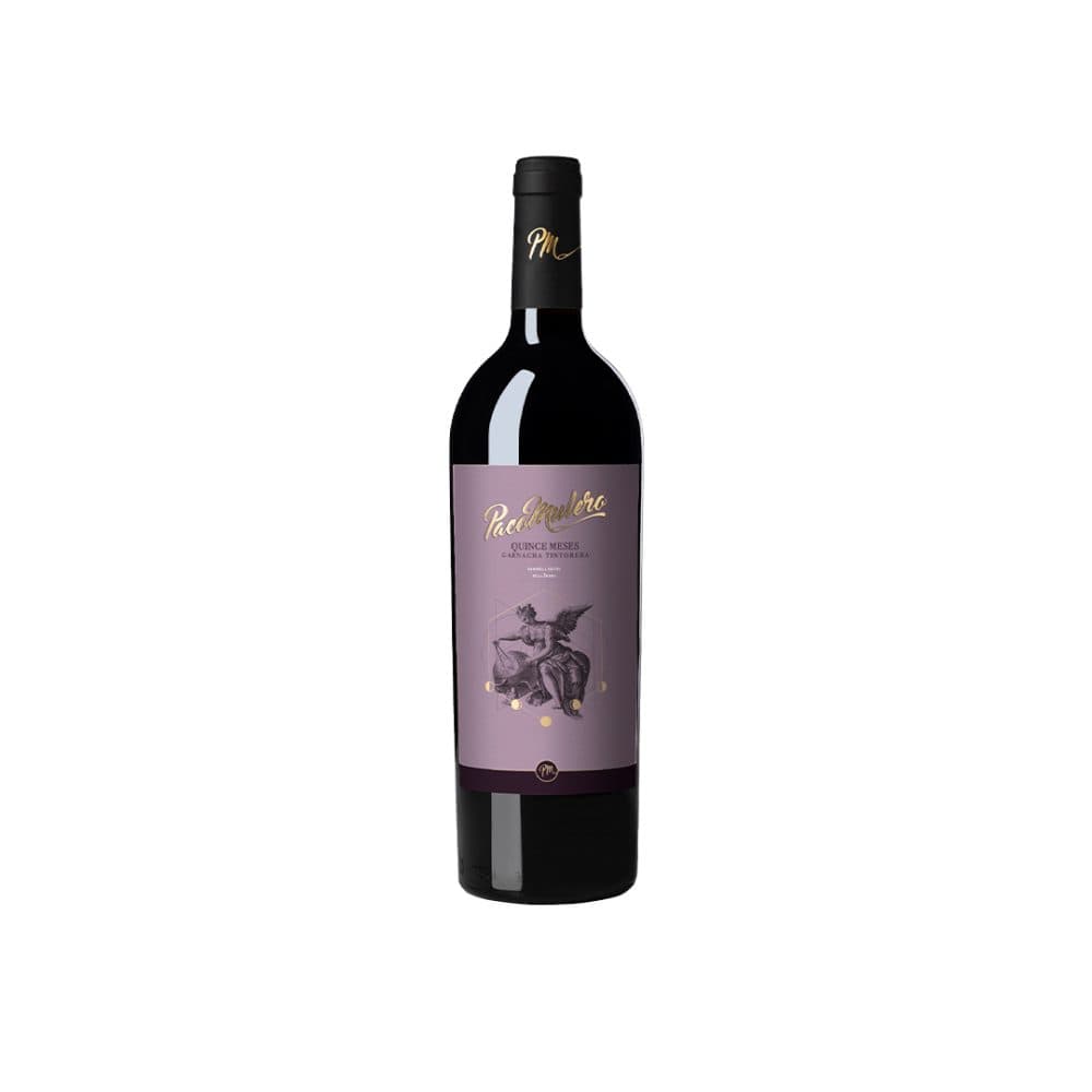 Beb Vinho Esp Pacomulero Quince Meses Tinto 750ML