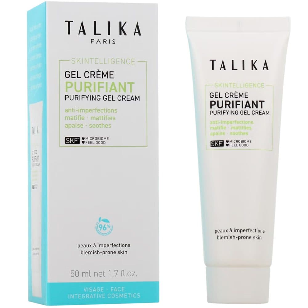 Gel Purificante Facial Talika Skintelligence Gel Cream 50ML
