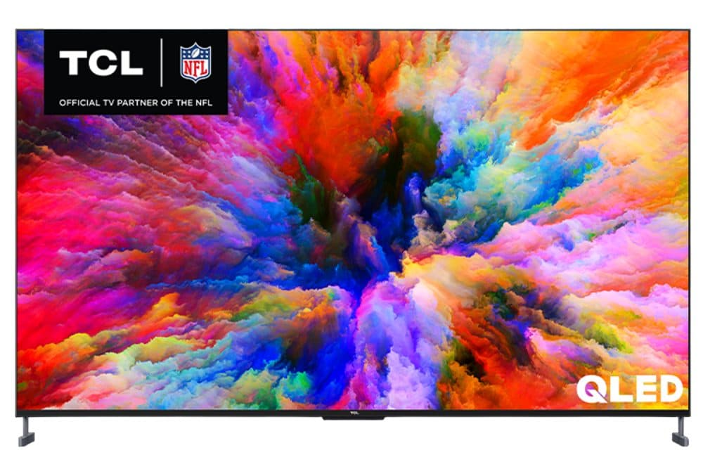 Google LED QLED Tcl Uhd Vitrine 98R754 TV