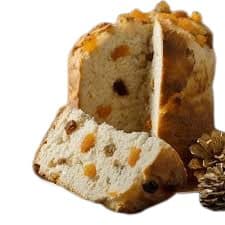 Panetone Las Colonias Classic Frutas 600G