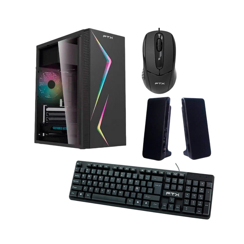 Kit Gabinete Ftx Gamer
