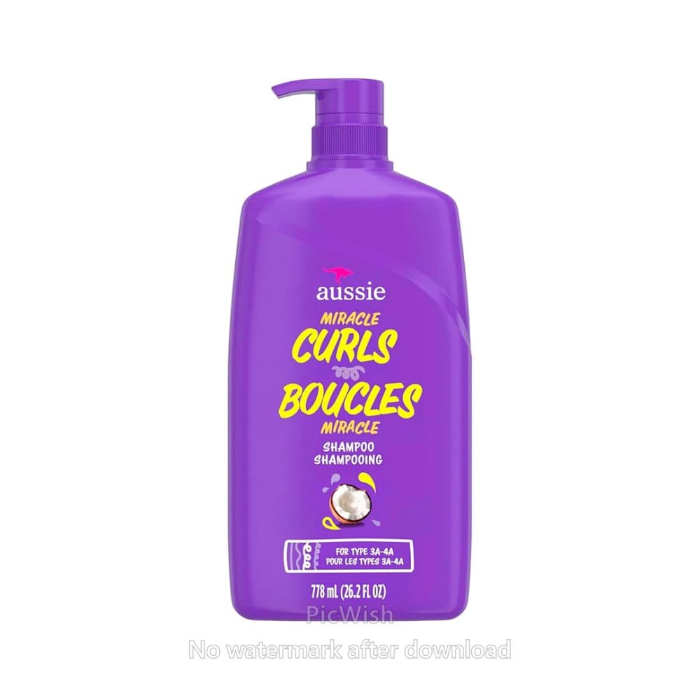 Shampoo Aussie Miracle Curls With Coconut Oil 778ML