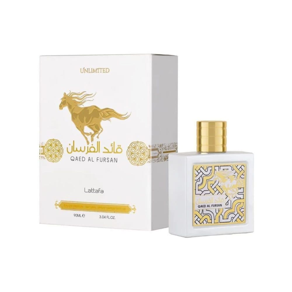 Lattafa Qaed Al Fursan Unlimited White 90ML EDP